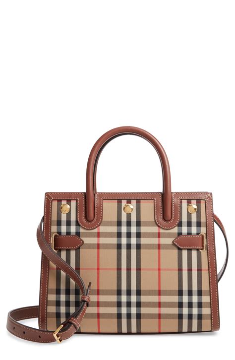 burberry bags farfetch|original burberry women purses prices.